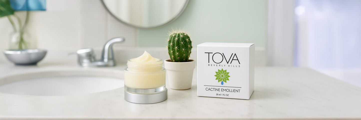Cactine emollient